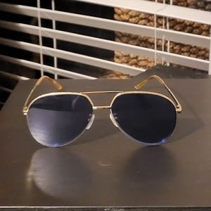 GUCCI | GG0356S 003 - Blue Lens Aviators